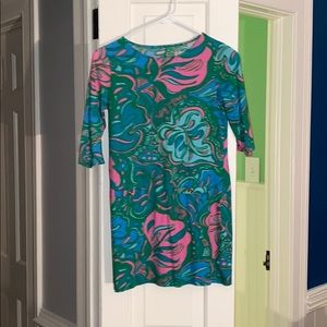 Tunic Dress XL Lilly Pulitzer children or women sh